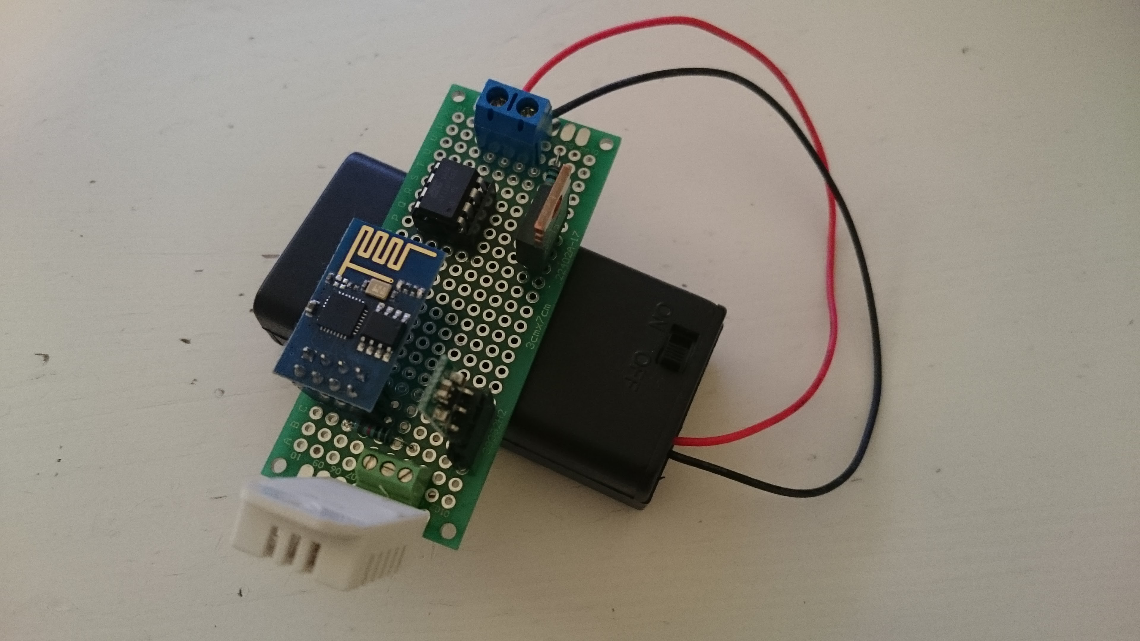 Battery-Powered ESP8266 Sensor? Never Been Simpler