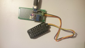 ESP8266-temperature