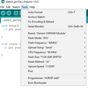 arduino-ESP4