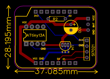 Wemos PCB