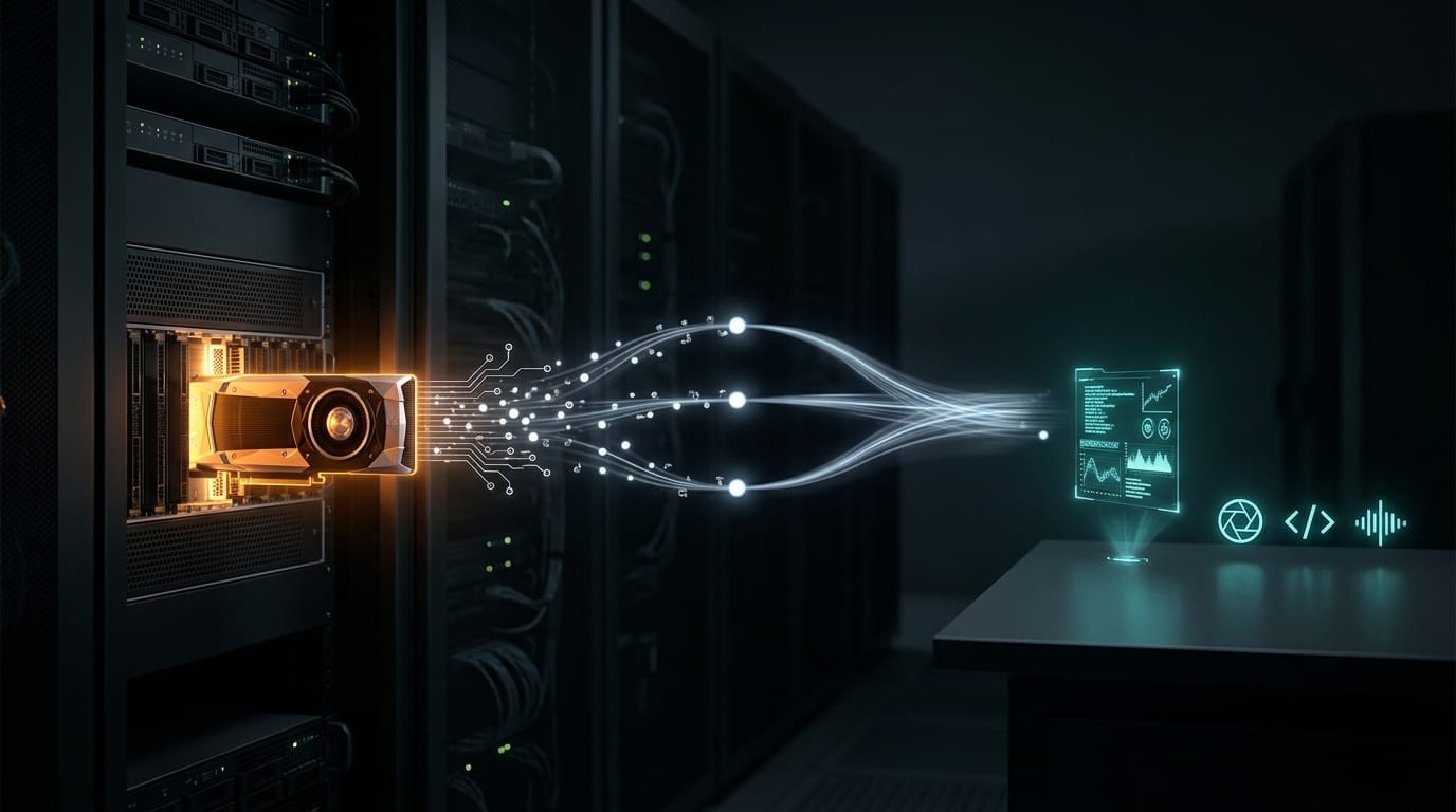 Sweet Spot on a Cheap Cloud GPU: MoE, Vision Ceilings, and VRAM Budgeting