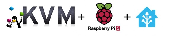 Installing Home Assistant OS in KVM on Raspberry Pi 5