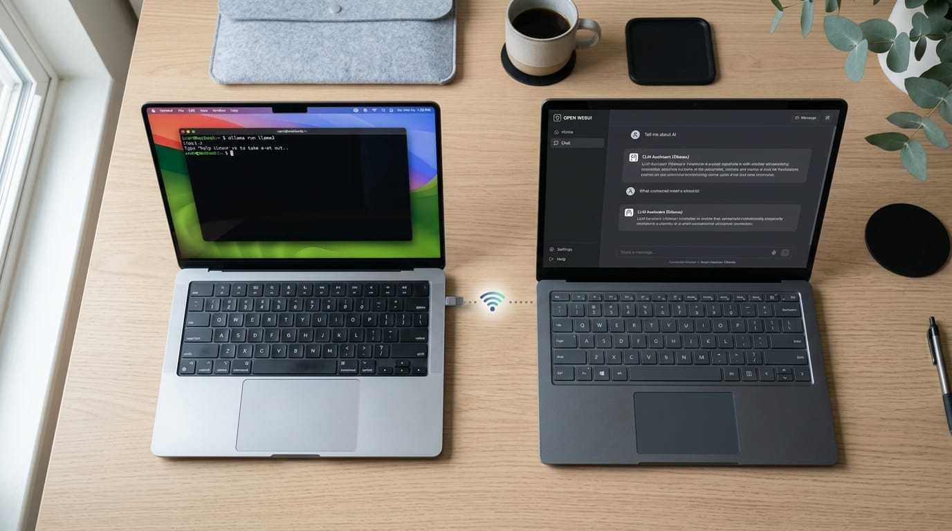 Local AI Without the Cloud: Ollama, Open WebUI, and Nine Models Benchmarked on a 16 GB Mac