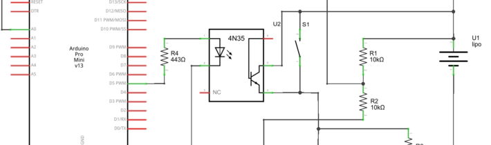 Simple Low Voltage Disconnect Circuit for Arduino