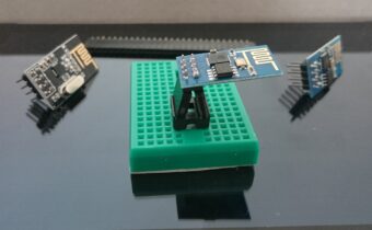 ESP8266 & NRF24L01 Breadboard Adapter