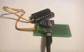 ESP8266 Temperature Humidity IoT Logger