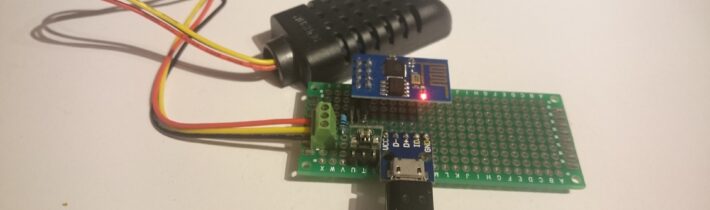 ESP8266 Temperature Humidity IoT Logger