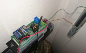 Battery Powered ESP8266 IoT – Door Sensor