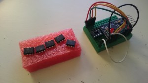AtTiny13A programmer