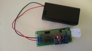 ESP8266 battery DHT1