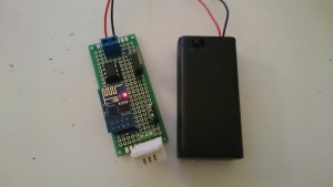 ESP8266 battery DHT2