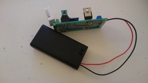 ESP8266 battery DHT4