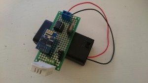 ESP8266 battery DHT5